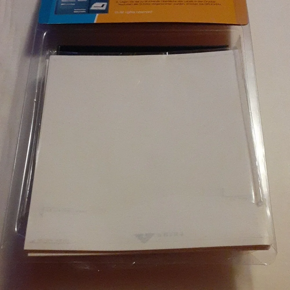 CD Label Maker Kit with Set Label Case - Picture 4 of 5